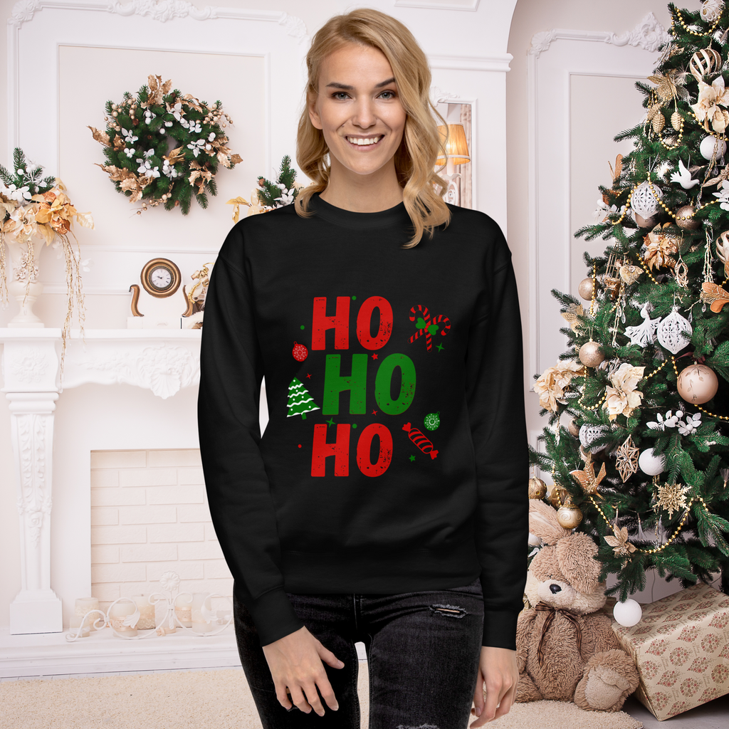 Christmas Womens Jumper - Ho Ho Ho