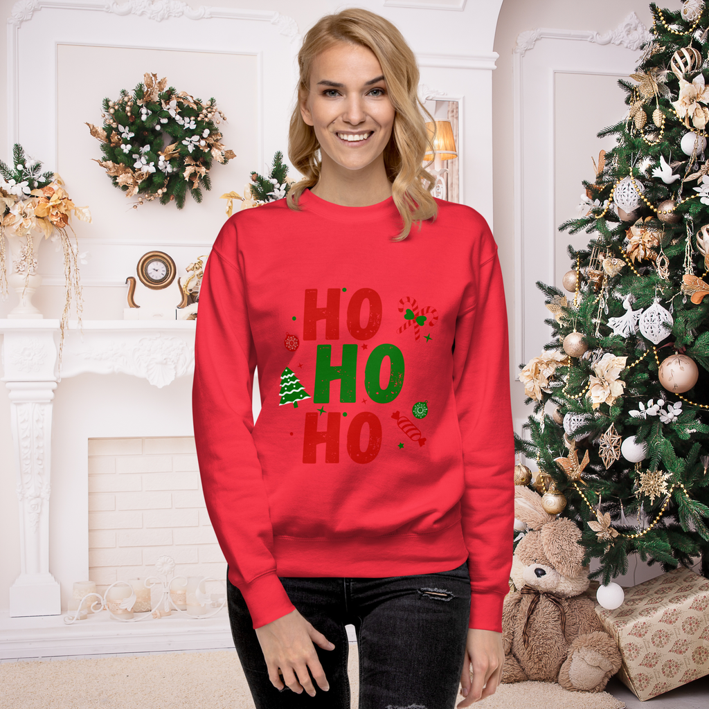 Christmas Womens Jumper - Ho Ho Ho
