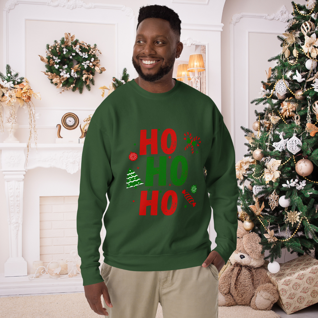 Christmas Mens Jumper - Ho Ho Ho