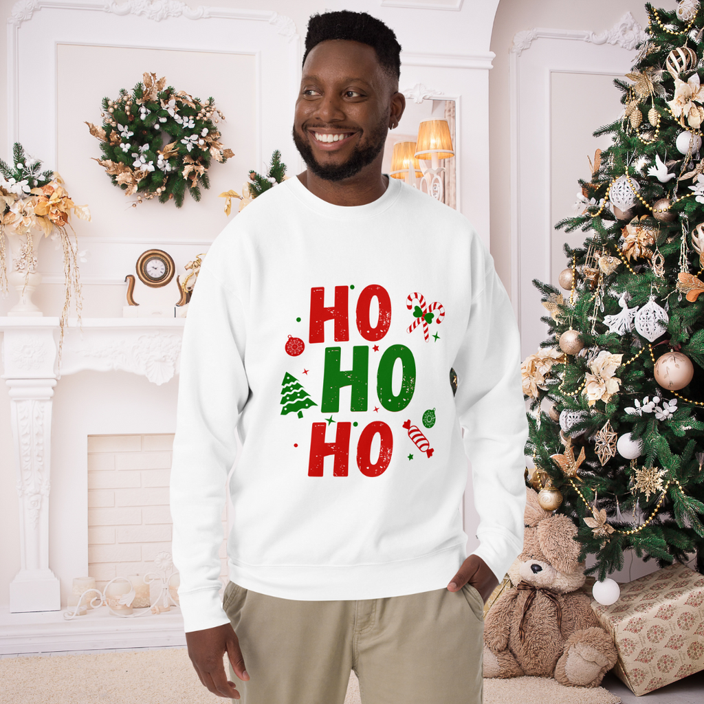 Christmas Mens Jumper - Ho Ho Ho
