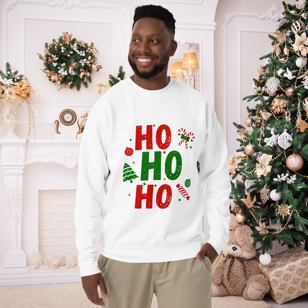 Christmas Mens Jumper - Ho Ho Ho