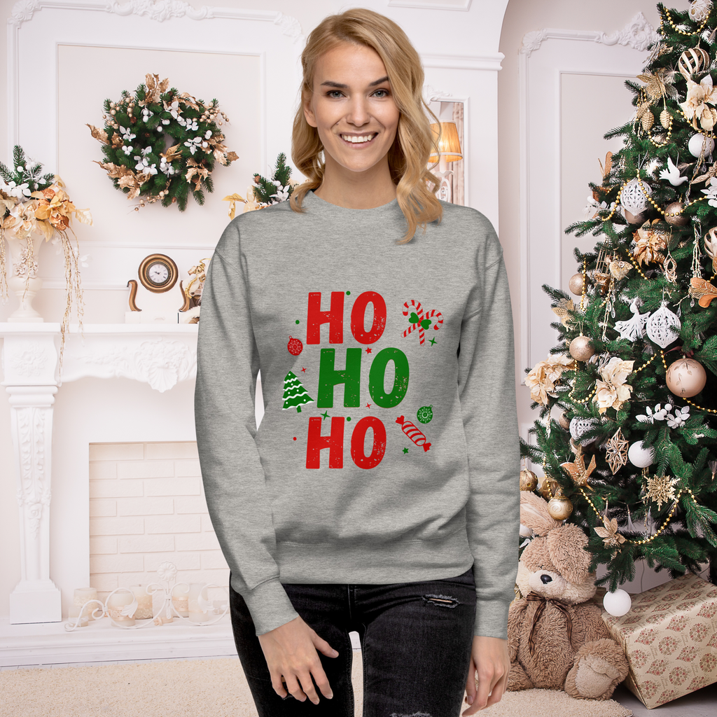 Christmas Womens Jumper - Ho Ho Ho