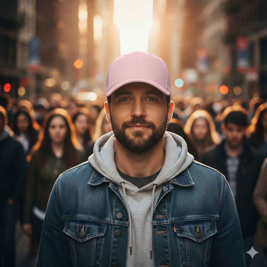 Men's Retro Trucker Cap