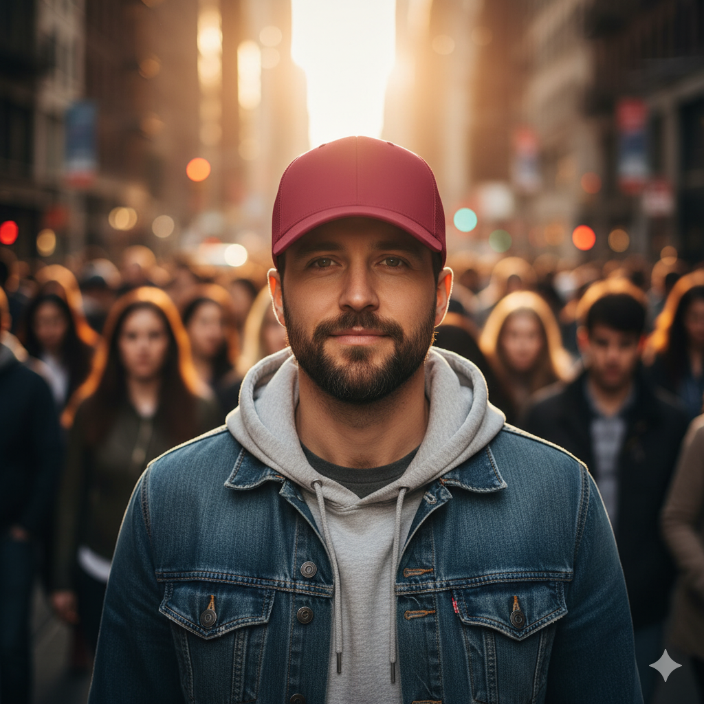 Men's Retro Trucker Cap