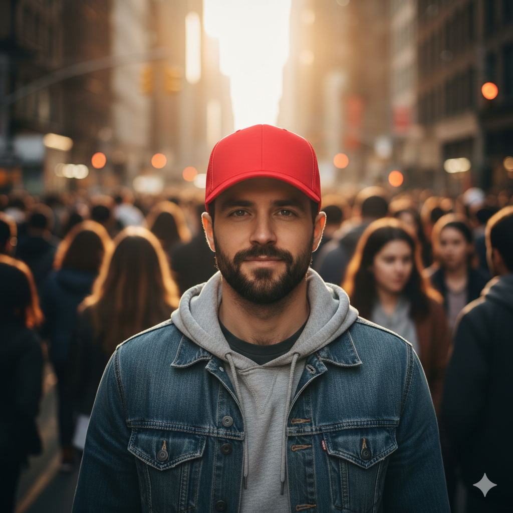 Men's Retro Trucker Cap